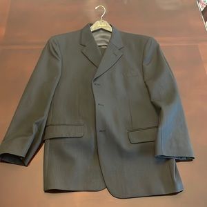 Jones New York 100% Wool 3 Piece Suit